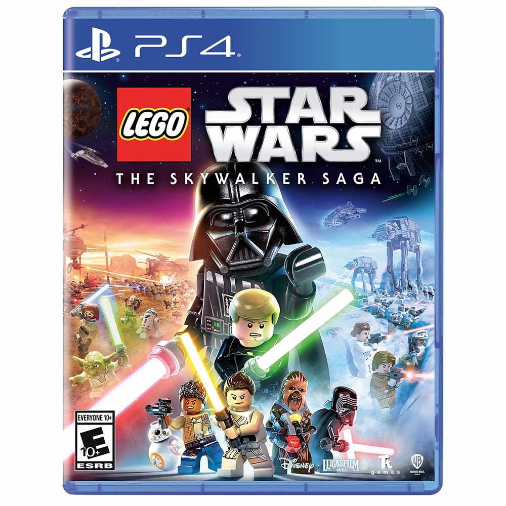 Juego para PS4 Lego Star Wars Saga The Skywalker