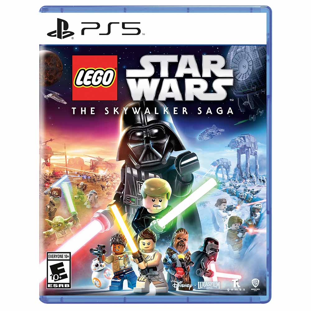 Juego para PS5 Lego Star Wars Saga The Skywalker