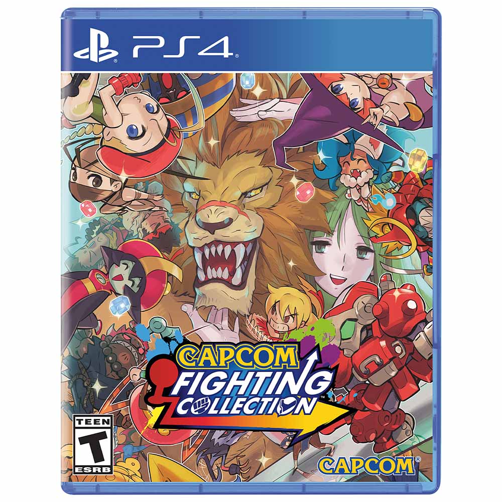 Juego para PS4 Capcom Fighting Collection