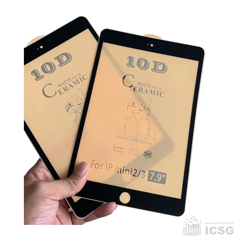 Mica Ceramica Tablet Samsung Tab S6/ T860 - T865 10.5" + Regalo