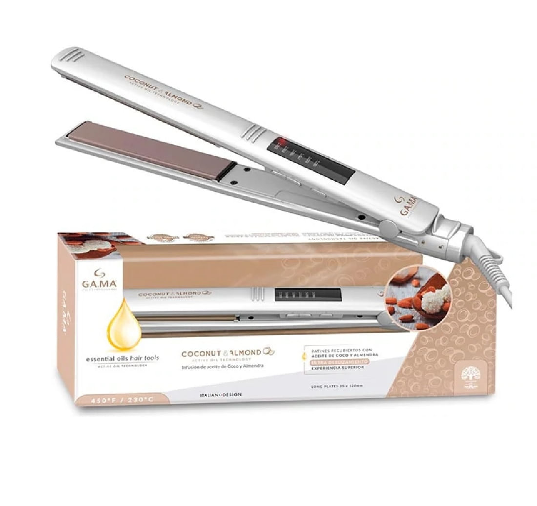 Plancha Alisadora Gama Coconut & Almond - Antifriz