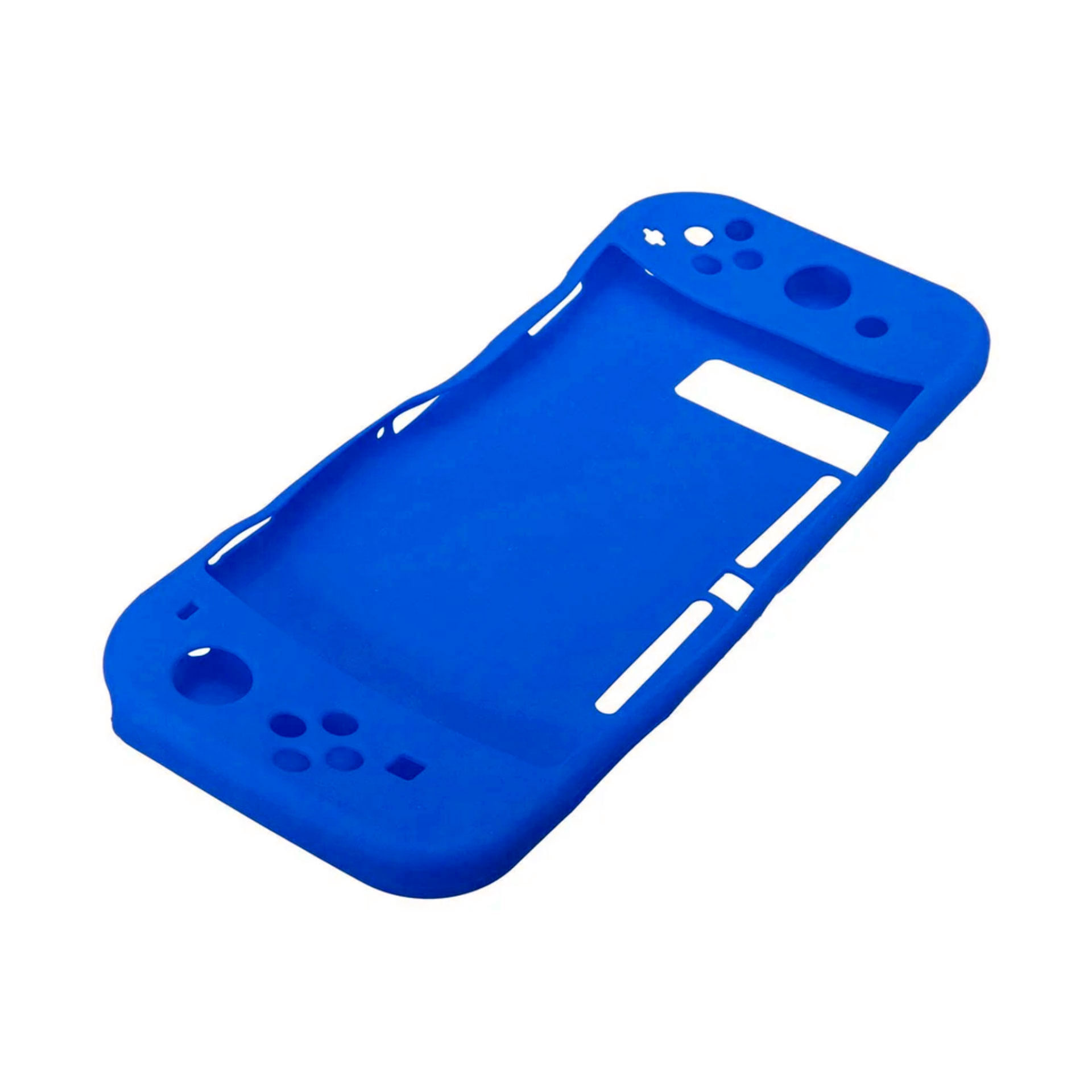 Funda De Silicona Para Nintendo Switch 1 Pieza Azul