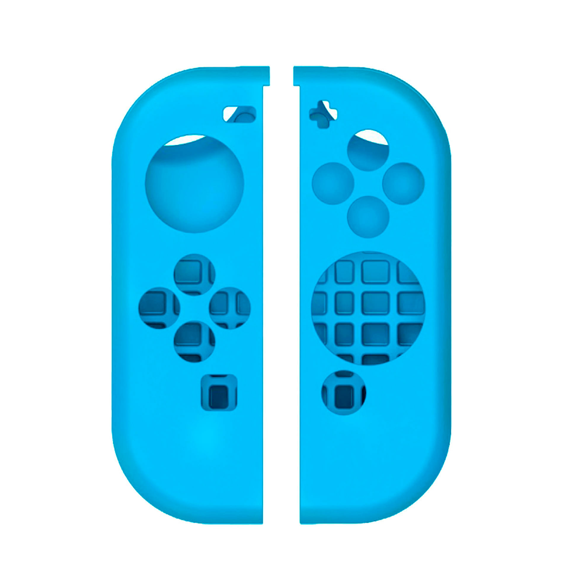Funda De Silicona Para Joy Con Nintendo Switch Azul