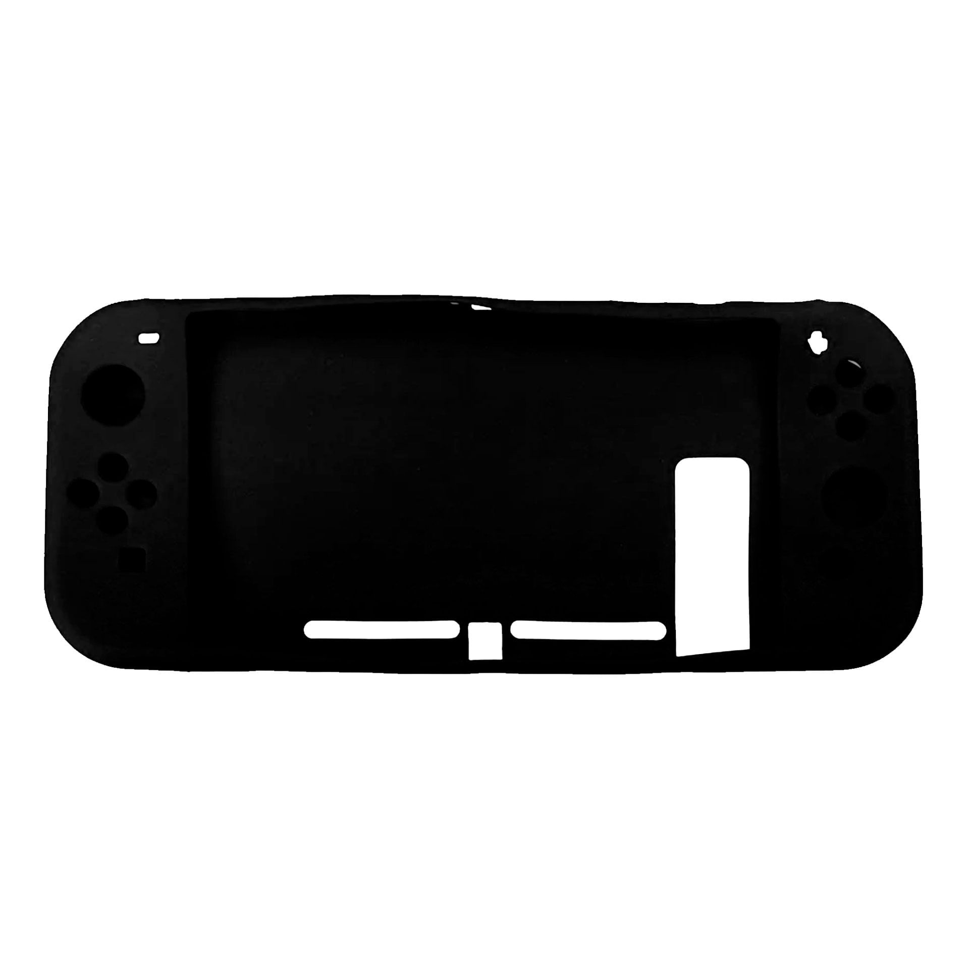 Funda De Silicona Para Nintendo Switch 1 Pieza Negro