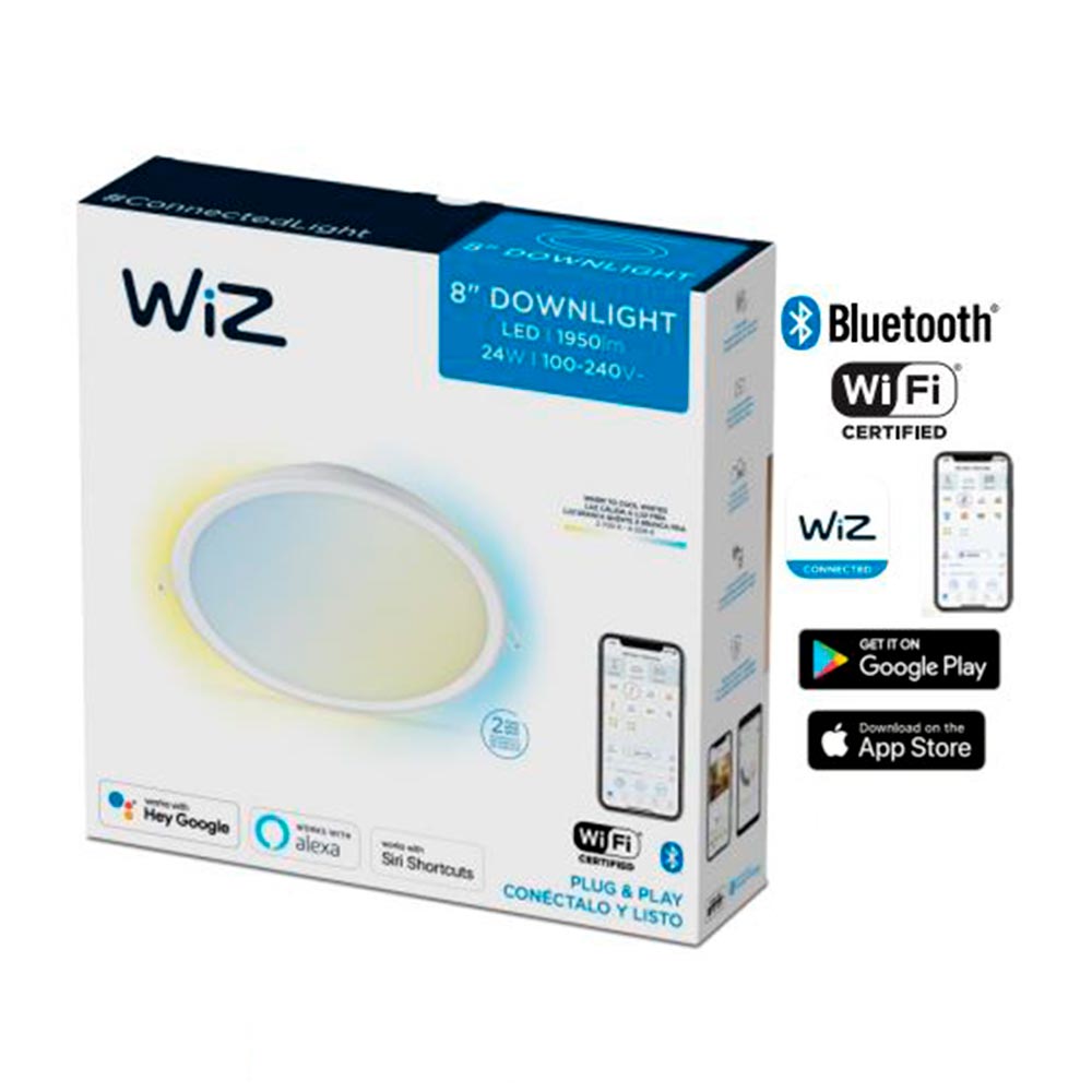 Downlight led wi-fi Lf/Lc Wiz