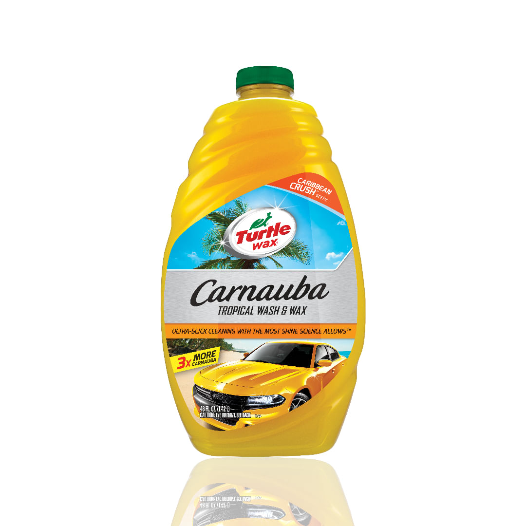 Shampoo Para Autos Carnauba Wash & Wax 1.42 L (48 Onzas)