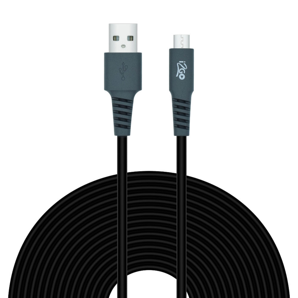 Cable micro USB 3m