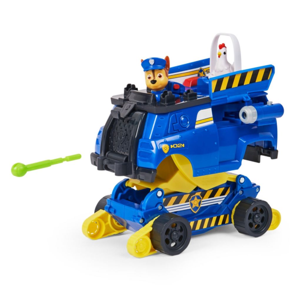 Vehículo Paw Patrol Transformable Chase