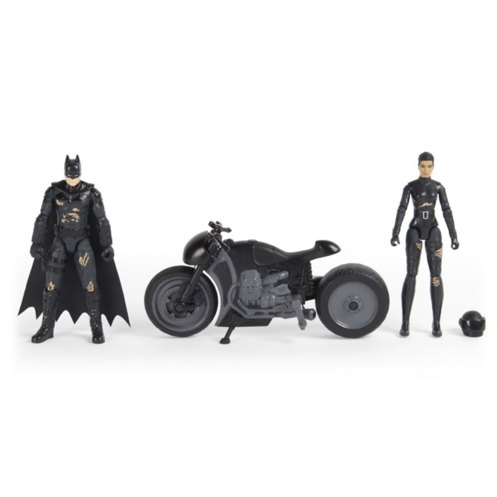 Set De Juego Batman Figura Y Vehículo