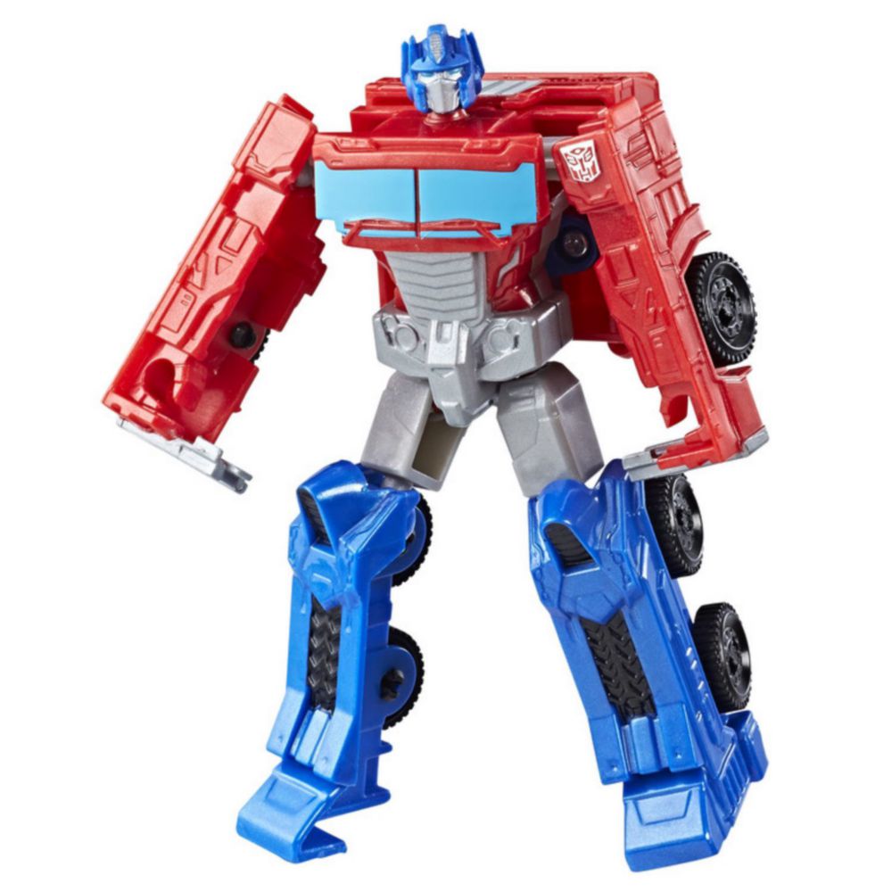 Figura de Acción Transformers Auténticos Bravo Optimus Prime