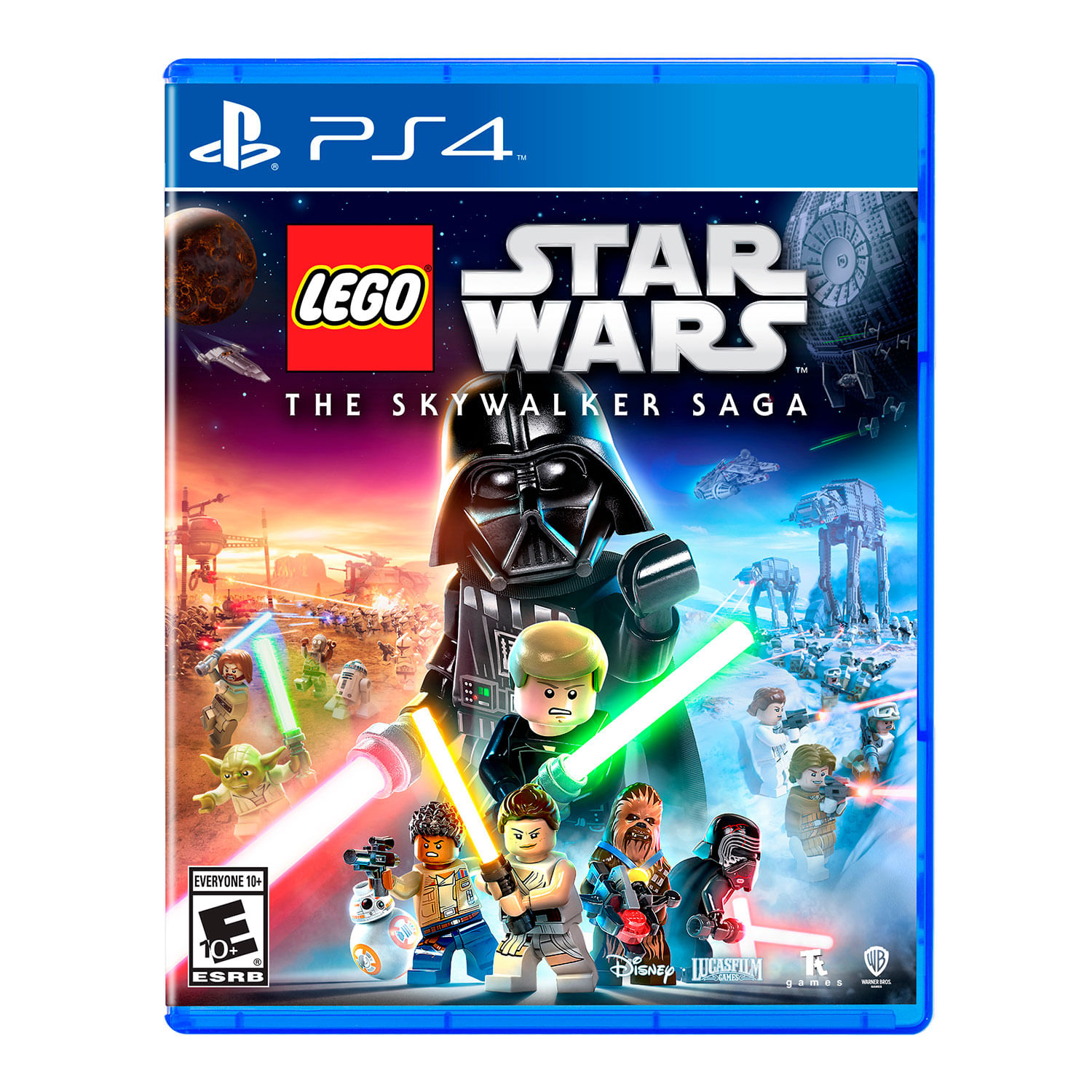 Lego Star Wars The Skywalker Saga Playstation 4 Latam