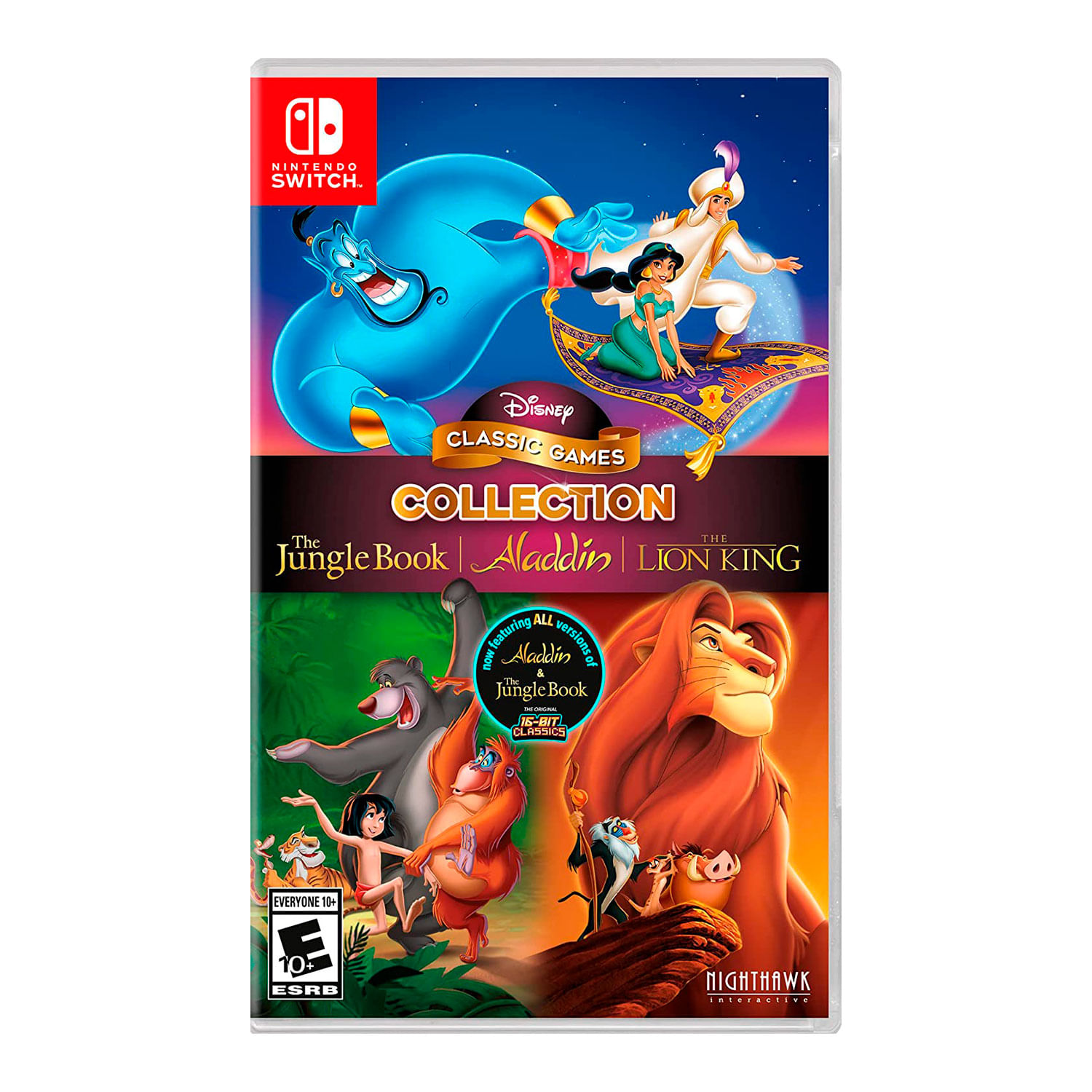 Disney Classic Game Collection Nintendo Switch Latam