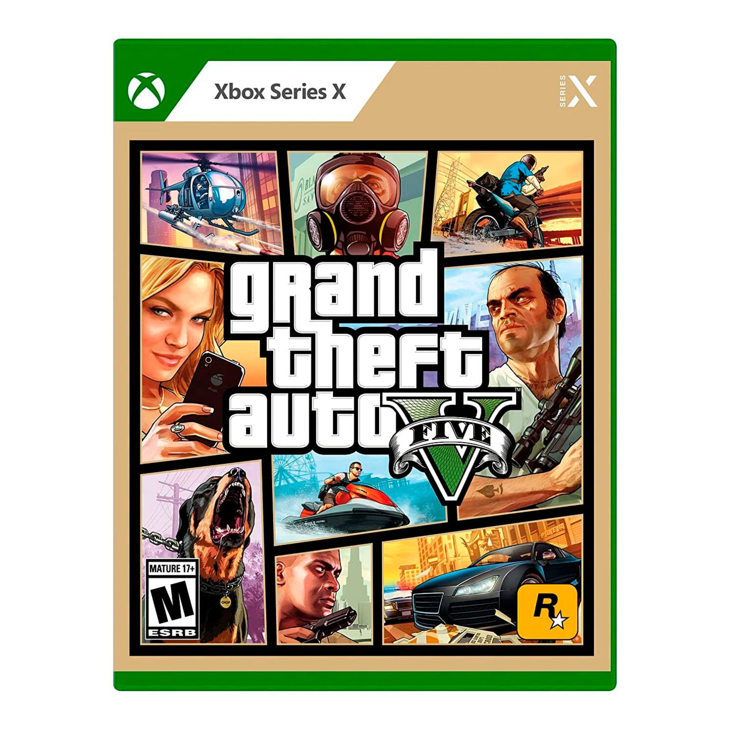 Grand Theft Auto V Xbox Series X Latam