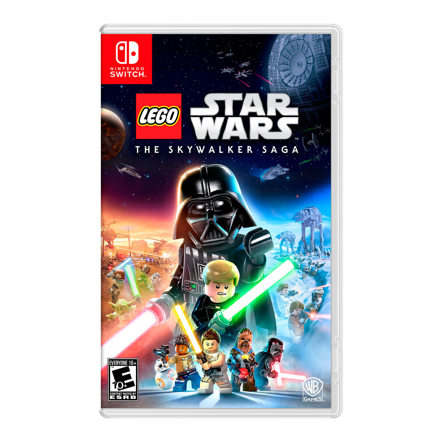 Lego Star Wars The Skywalker Saga Nintendo Switch Latam