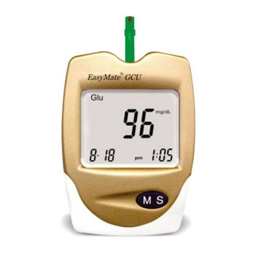 Glucómetro Digital Easy Mate ET-111 Medidor de Glucosa