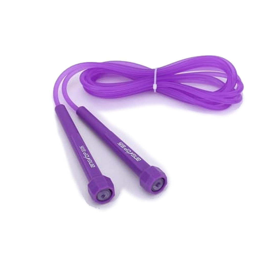 Soga de Saltar Jump Rope Morado Importado Todo Fit