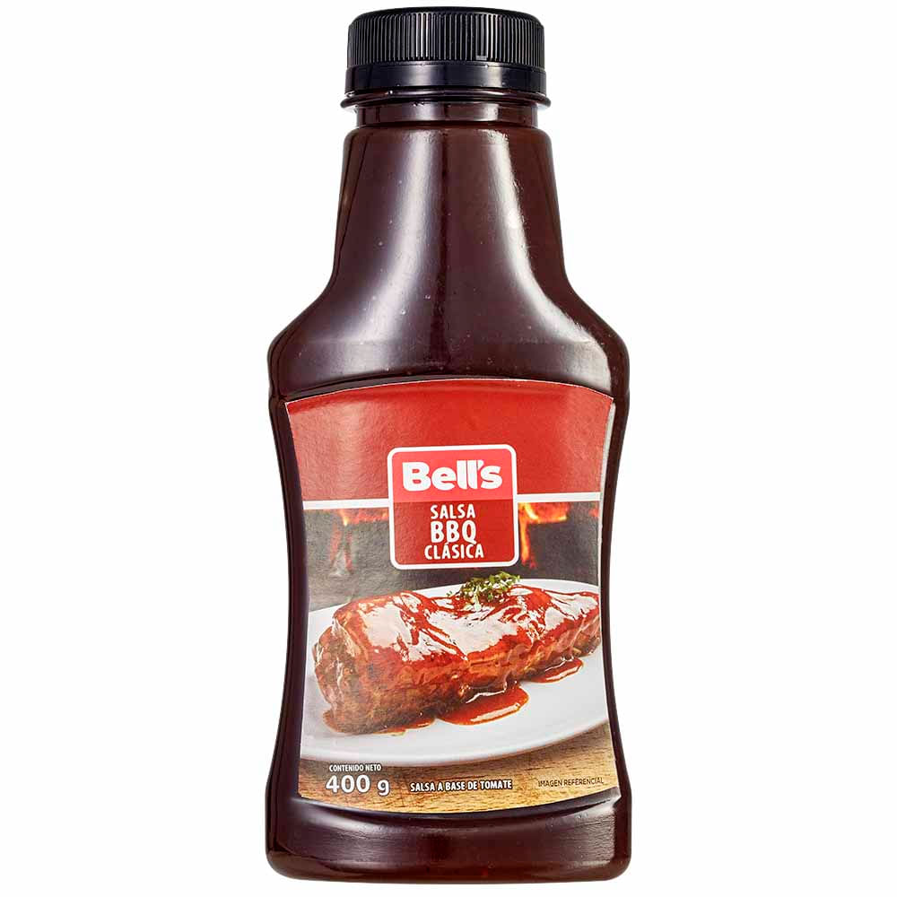 Salsa BELL'S BBQ Clásica Frasco 415g