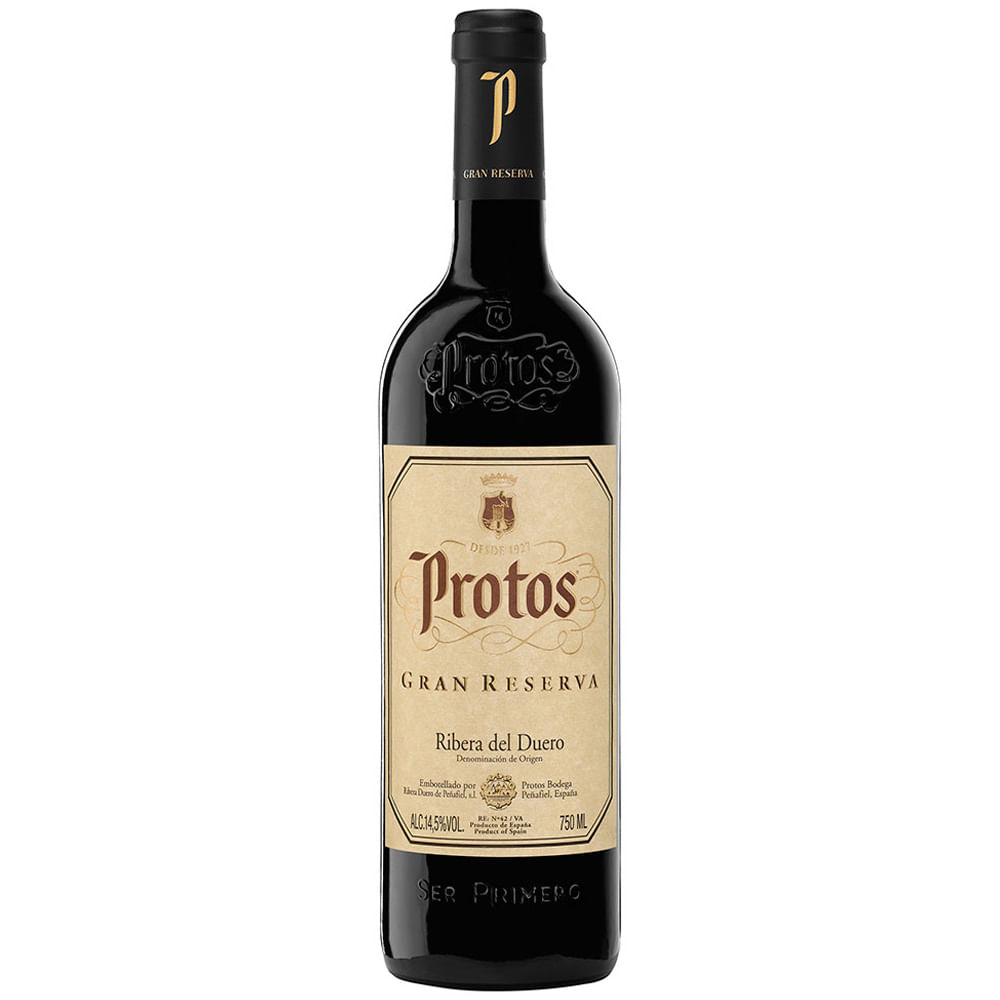 Vino Tinto PROTOS Gran Reserva Botella 750ml