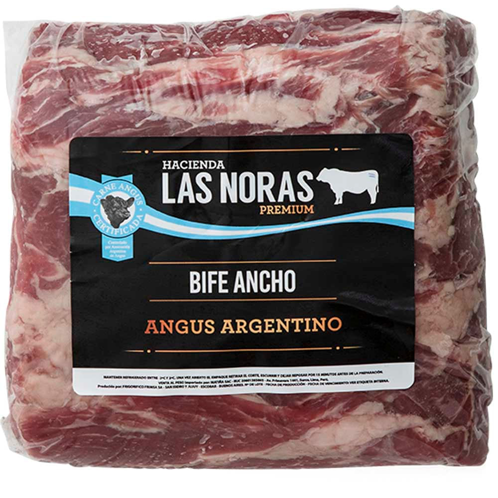 Bife Ancho LAS NORAS Angus Argentino