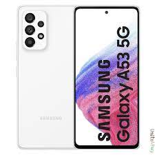 Samsung Galaxy A53 5G 256GB 8GB RAM - Blanco