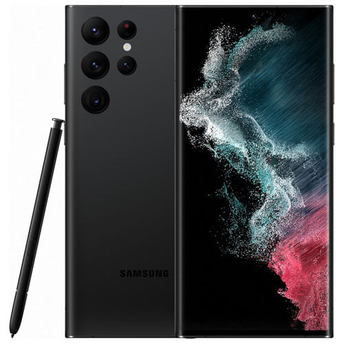Smartphone Samsung Galaxy S22 Ultra 5G 128GB 8GB Ram - Negro