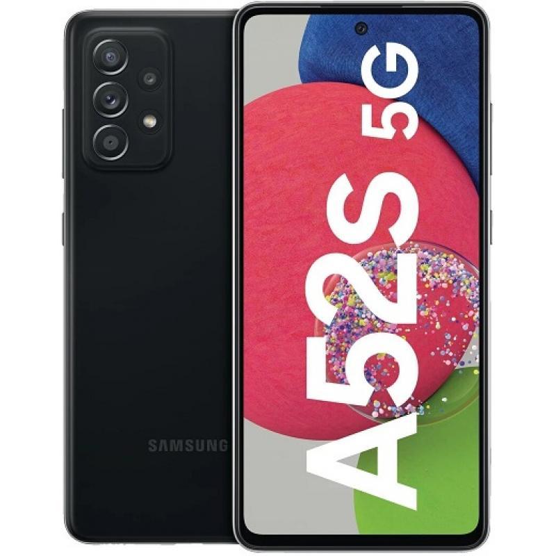 Smartphone Samsung Galaxy A52S 5G 128GB 6GB RAM Negro