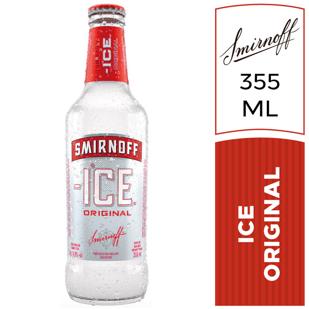 Ready To Drink (RTD) SMIRNOFF ICE Original Botella 350ml