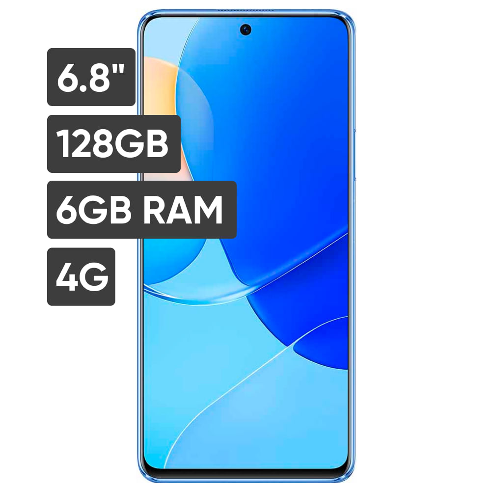 Smartphone HUAWEI Nova 9 SE 6.8'' 6GB 128GB 108 MP Azul