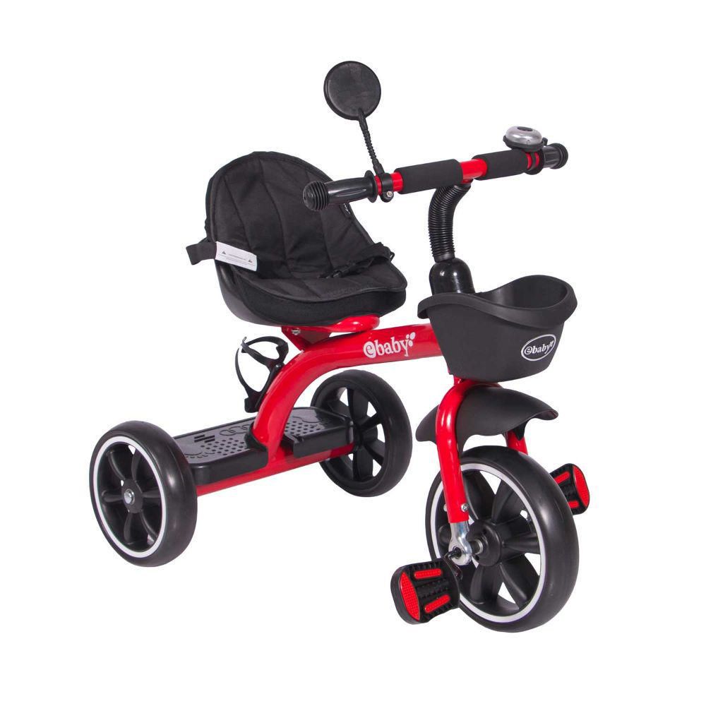 Triciclo Ebaby Cenit Rojo - Eb382Rj