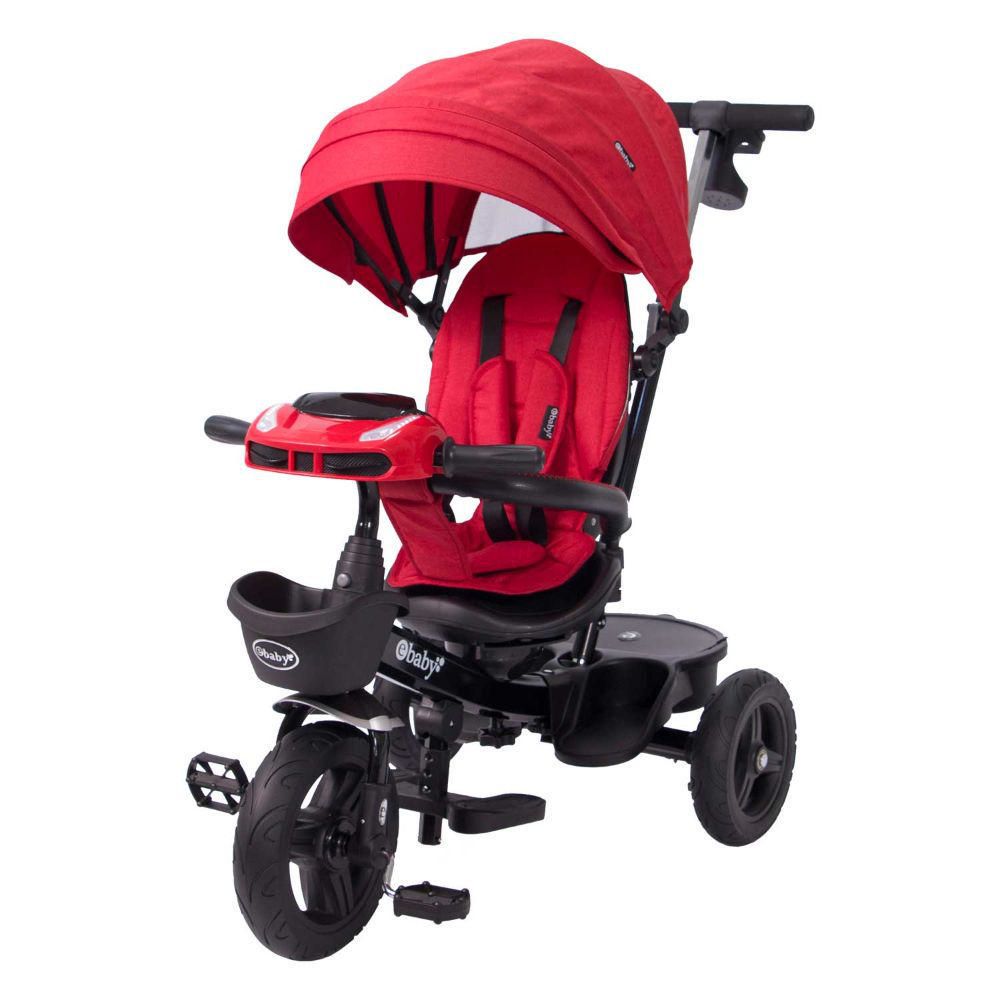 Triciclo Reclinable Aria Rojo – Eb334Rj