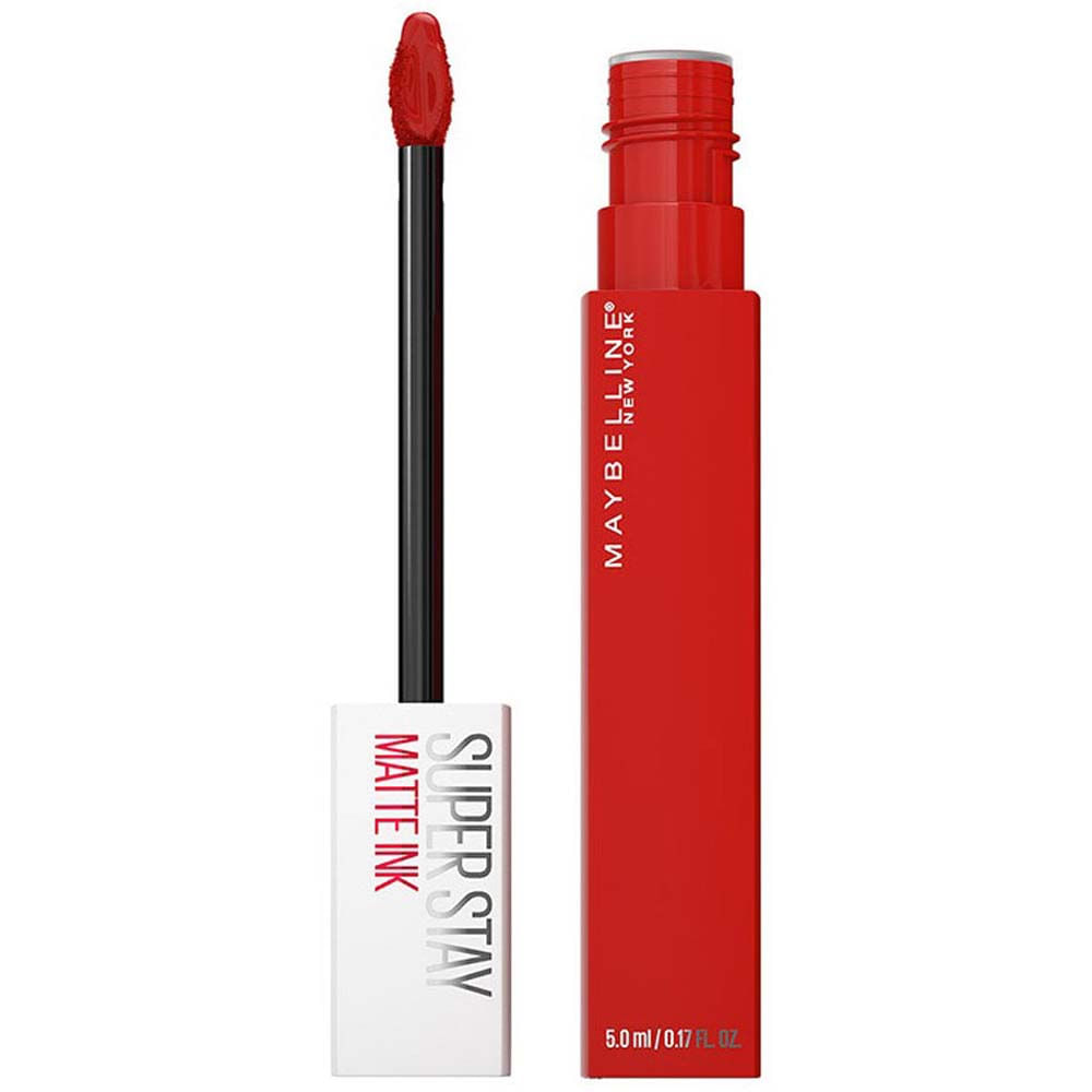 Labial Super Stay Matte MAYBELLINE Ink Spiced Edition Innovator Pote 36g