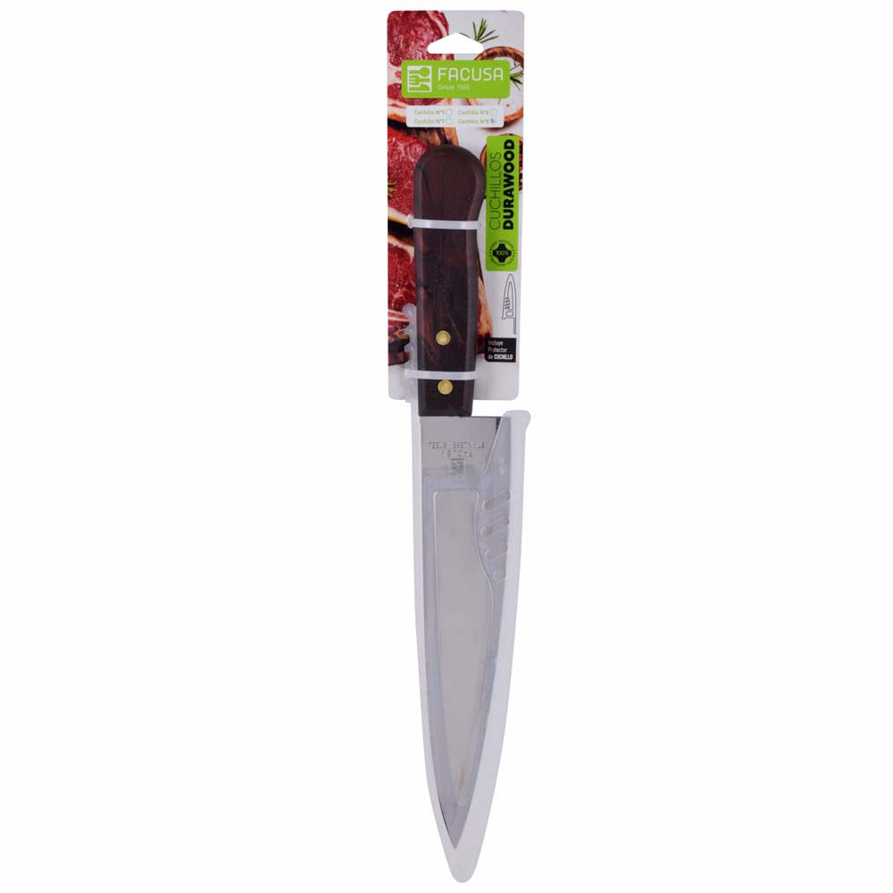 Cuchillo de Cocina FACUSA Durawood N°08