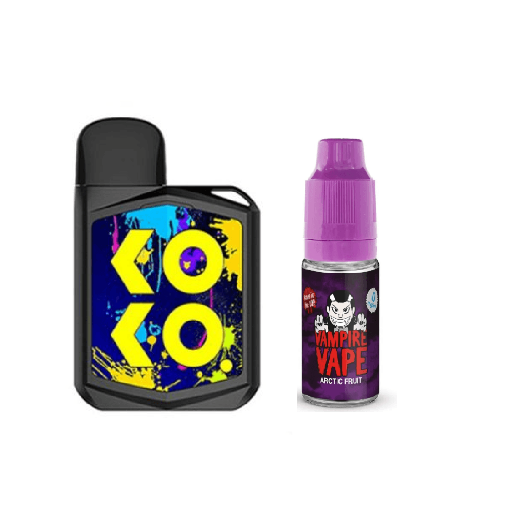 Cigarro electrónico Uwell Koko Prime con líquido 10ml