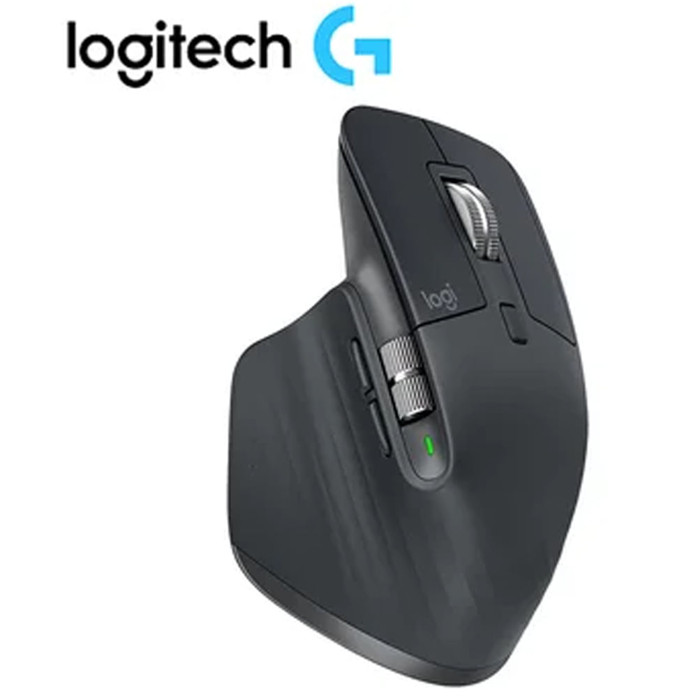 Mouse Logitech MX Master 3 Wireless Inalámbrico Black