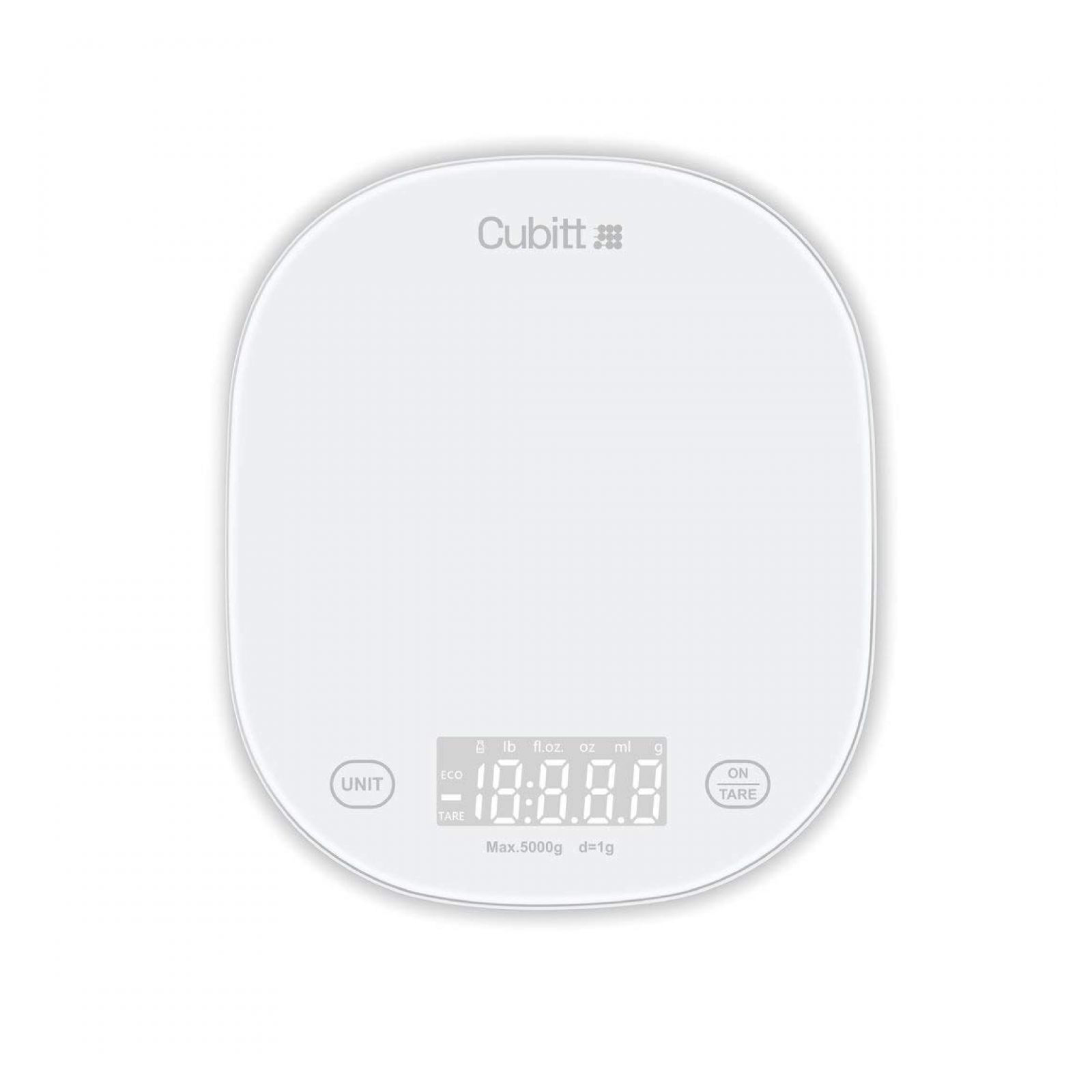 Báscula De Peso Digital Inteligente Cubitt Ctk-7 Blanco Unisex