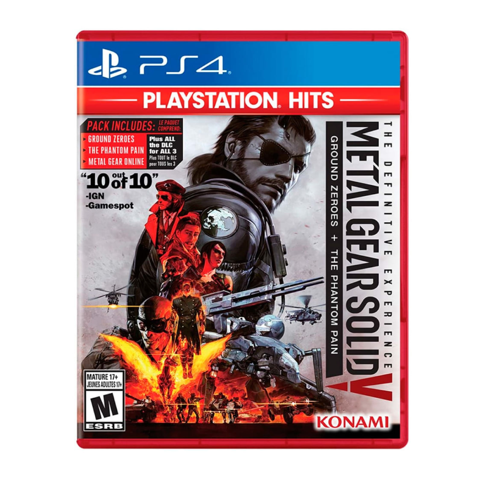 Juego Ps4 Metal Gear Solid V The Definitive Experience