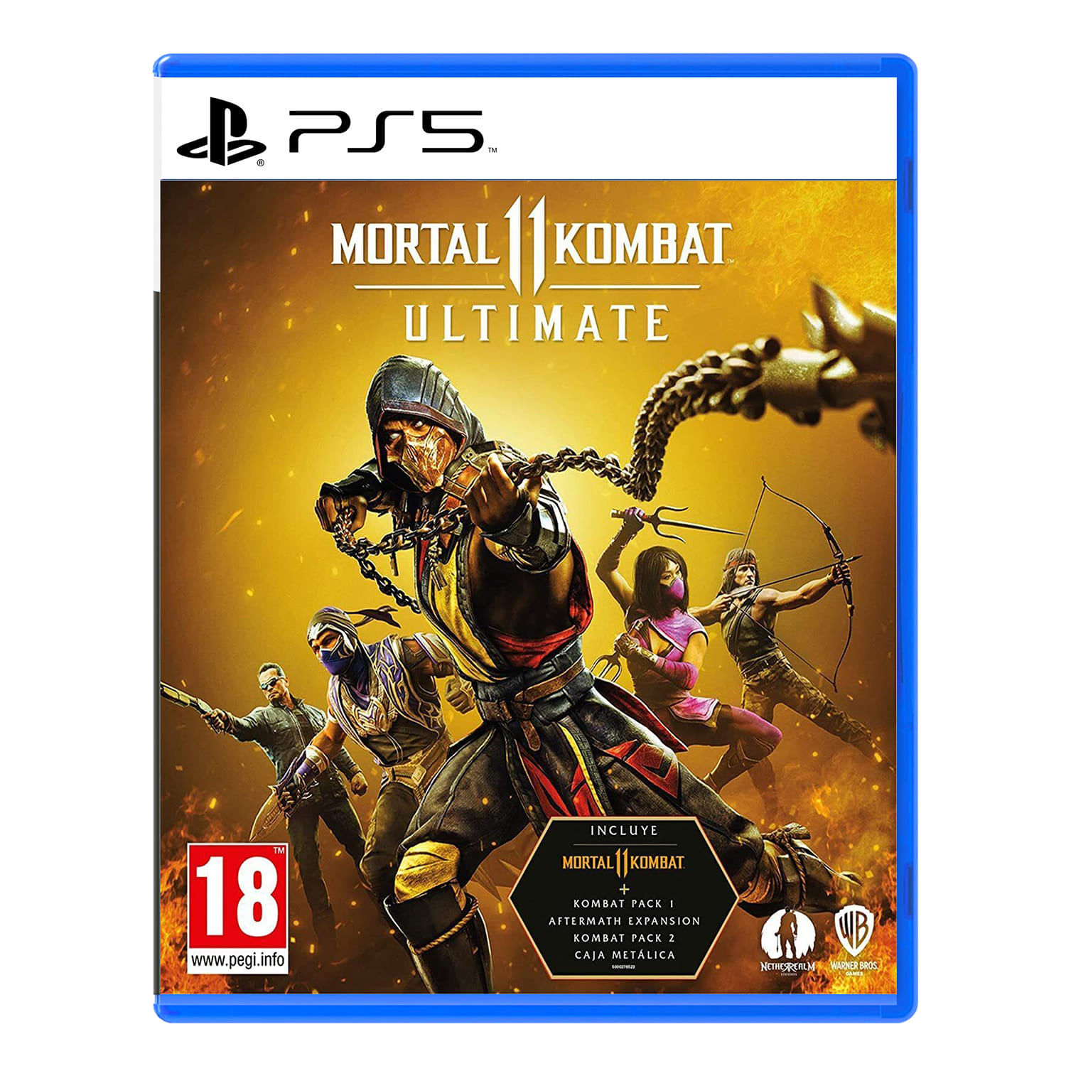 Mortal Kombat 11 Ultimate Ps5 EURO