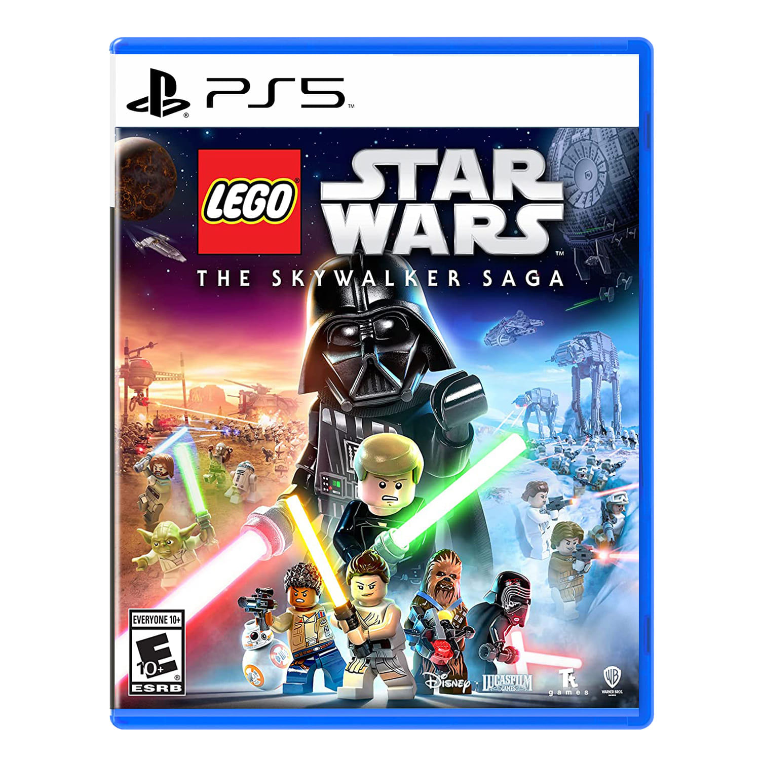 Juego Lego Star Wars the Skywalker Saga Ps5