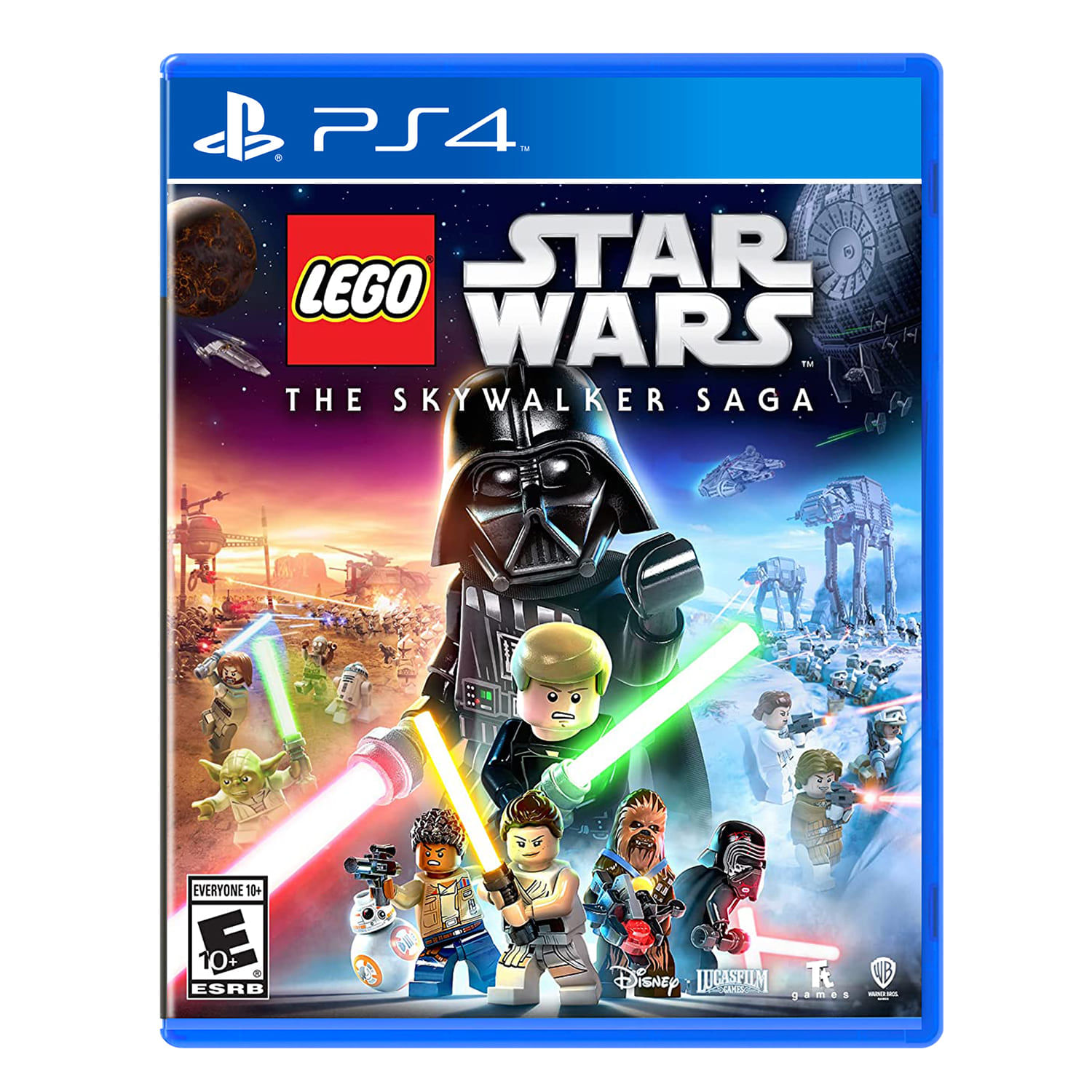 Juego Lego Star Wars the Skywalker Saga Ps4