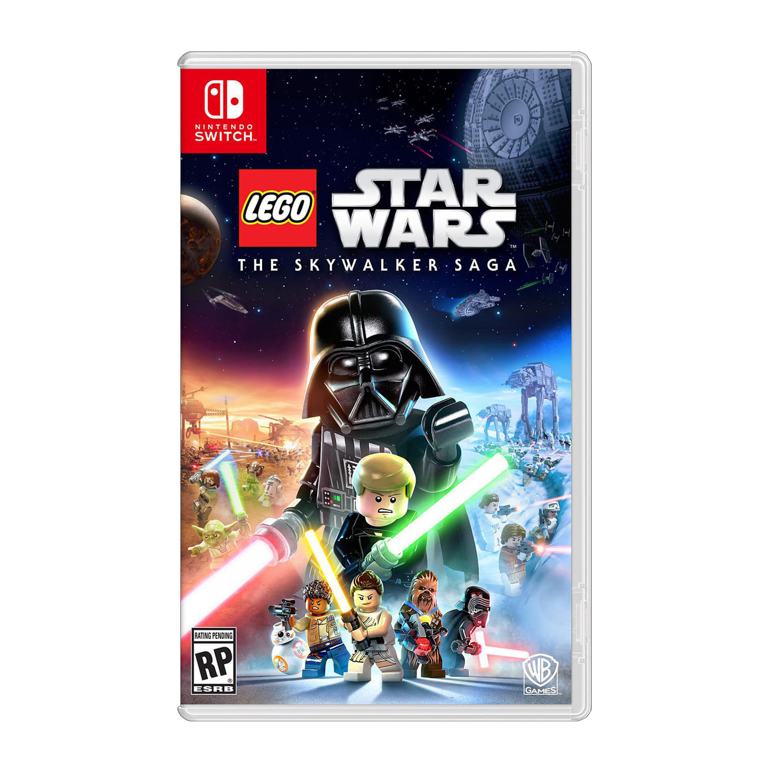 Juego Lego Star Wars The Skywalker Saga Nintendo Switch