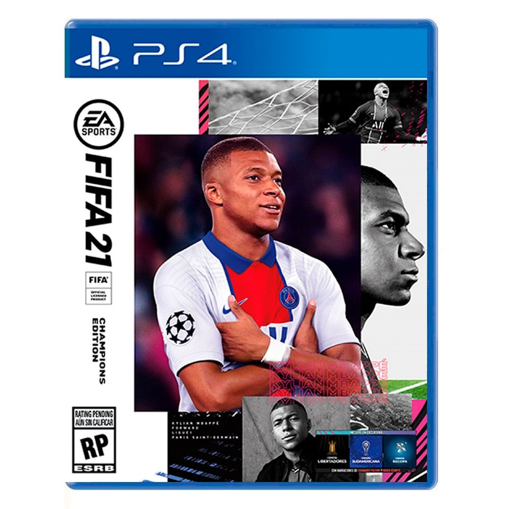 Videojuego PS4 Fifa 21 Champions Edition