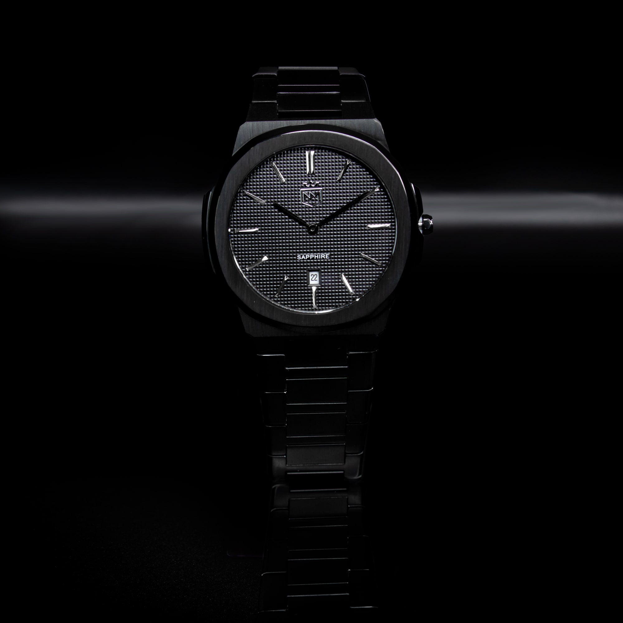Reloj Noblemen Sapphire Black