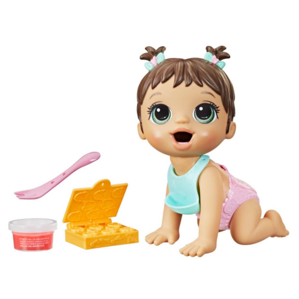 Muñeca Baby Alive Hora De Comer F2618