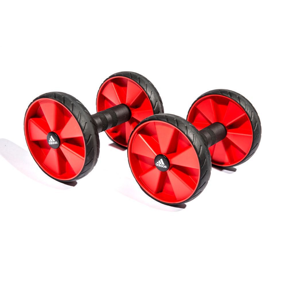Core Rollers Adidas Negro/Rojo