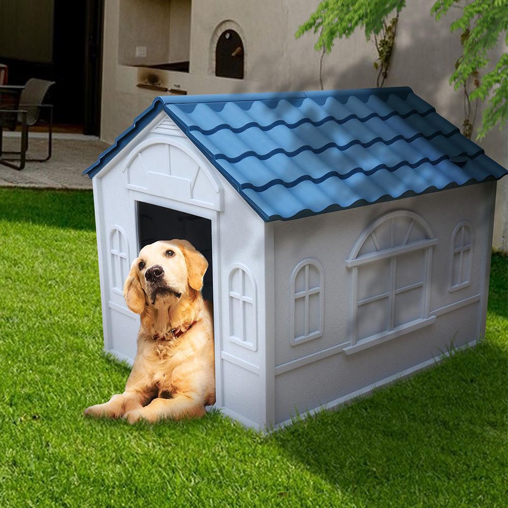 Casa Para Perro De PVC Cool Pets Raza Mediana