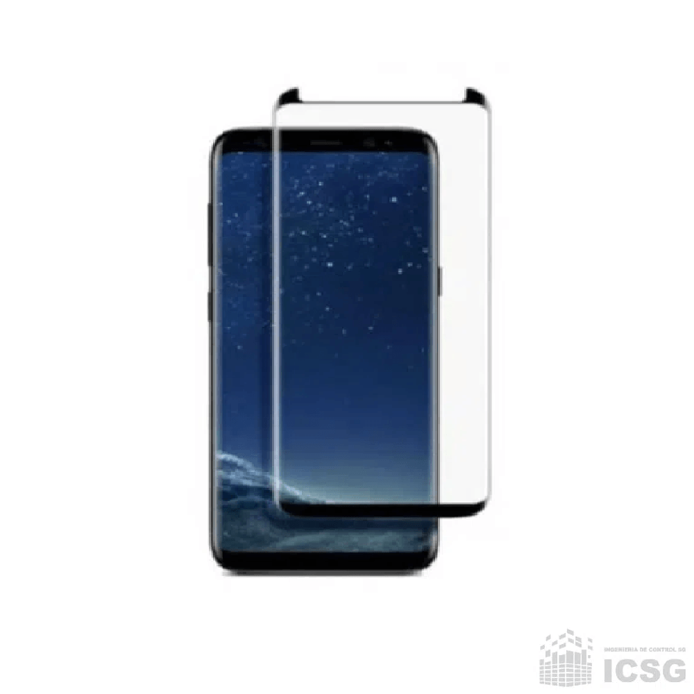Mica vidrio curveada Samsung S8 PLUS