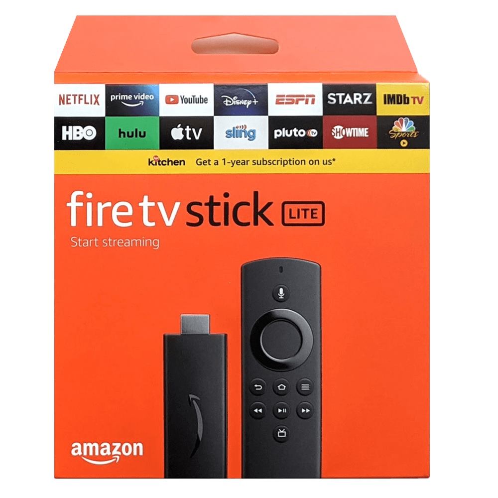 Control Amazon Fire Tv Stick Lite Full Hd Con Alexa, Disney+, Prime