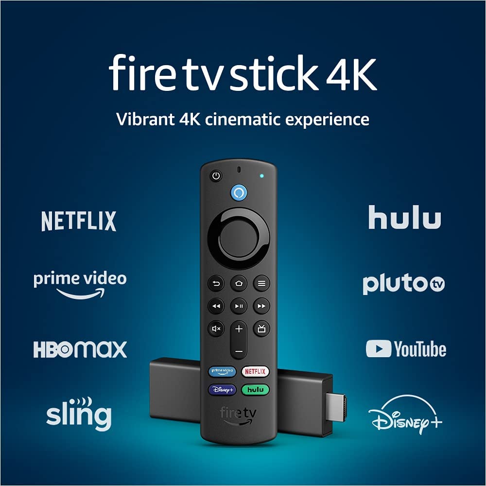 Control Amazon Fire Tv Stick 4k