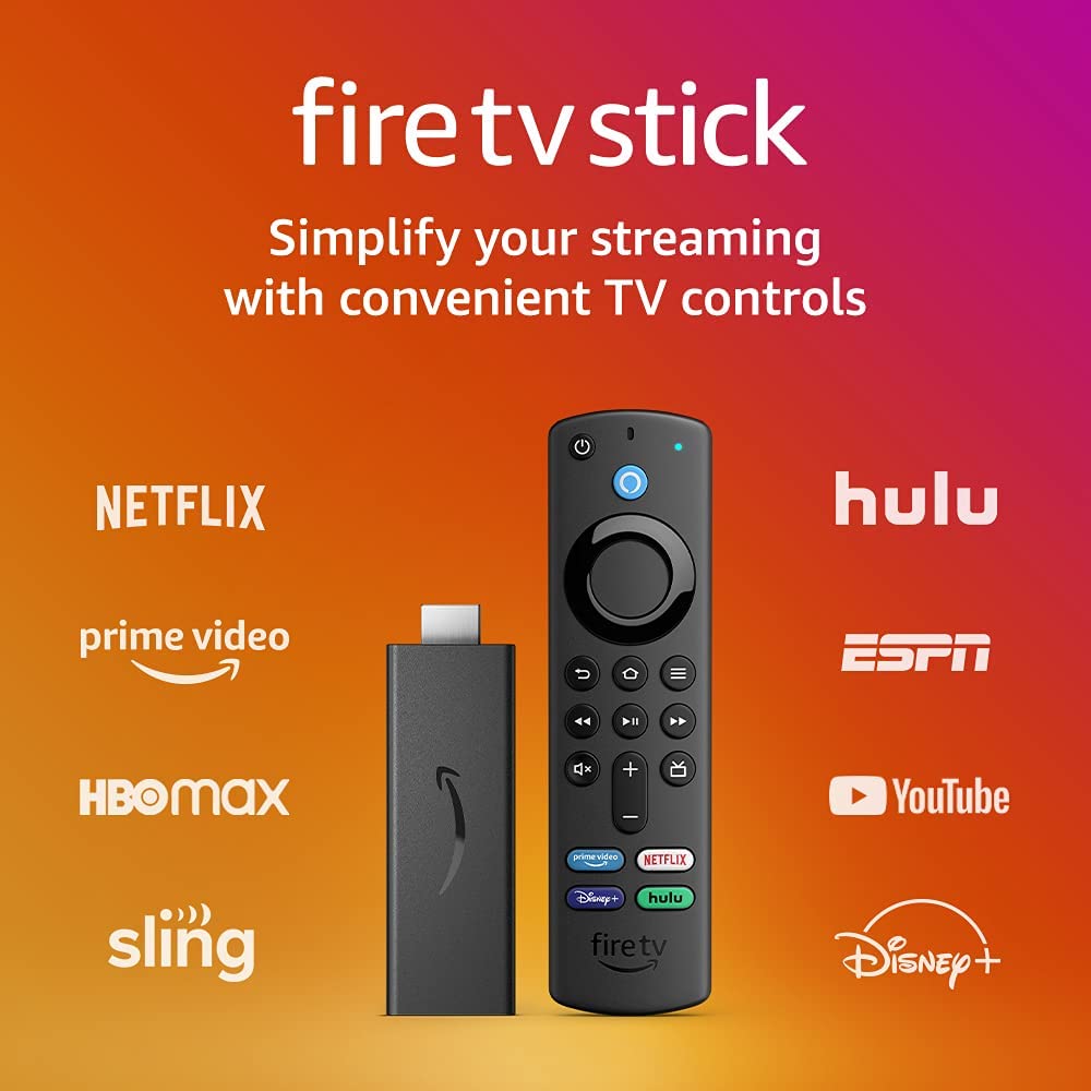 Control Amazon Fire Tv Stick With Alexa Voice Remote Hd