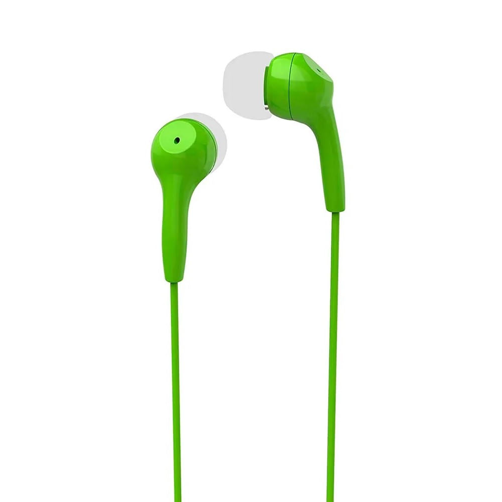 Audífono Motorola Earbuds 2 Ultra Ligero Sonido Sorprendente -Color Verde Limón